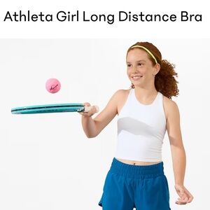 Athleta Girl Long distance Bra
